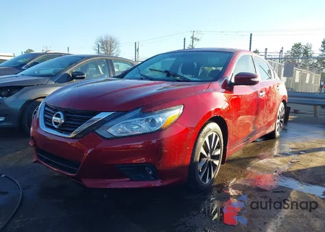 2018 Nissan Altima 2.5 from USA, damaged, VIN 1N4AL3AP7JC230939
